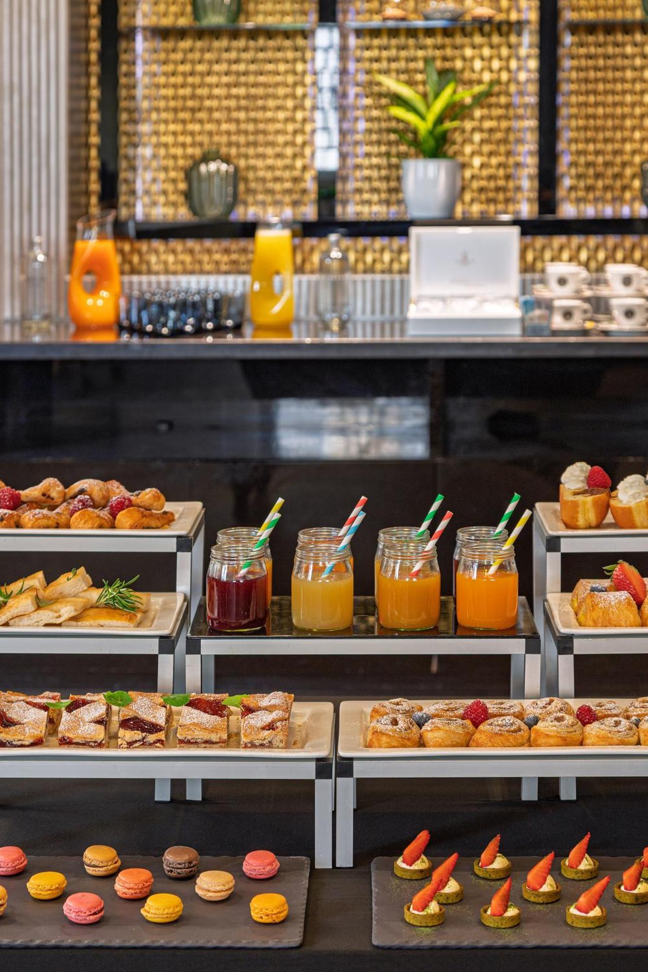 Melia Genova Hotel Luaran gambar