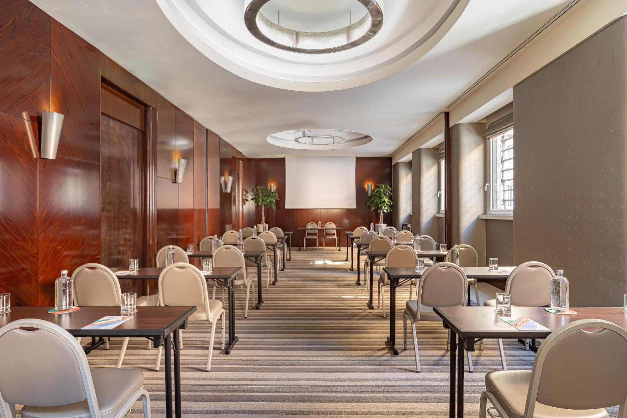 Melia Genova Hotel Luaran gambar