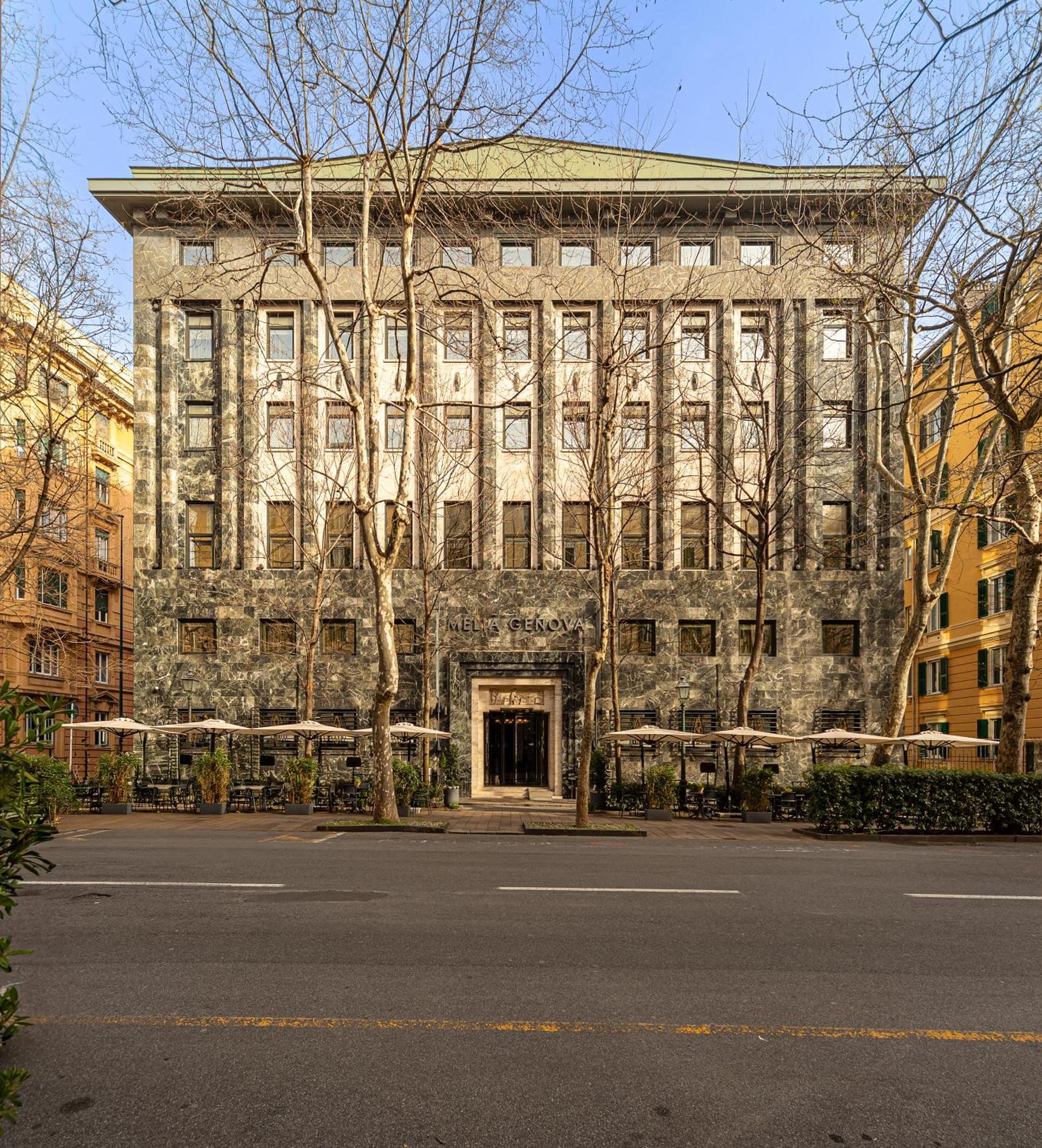 Melia Genova Hotel Luaran gambar