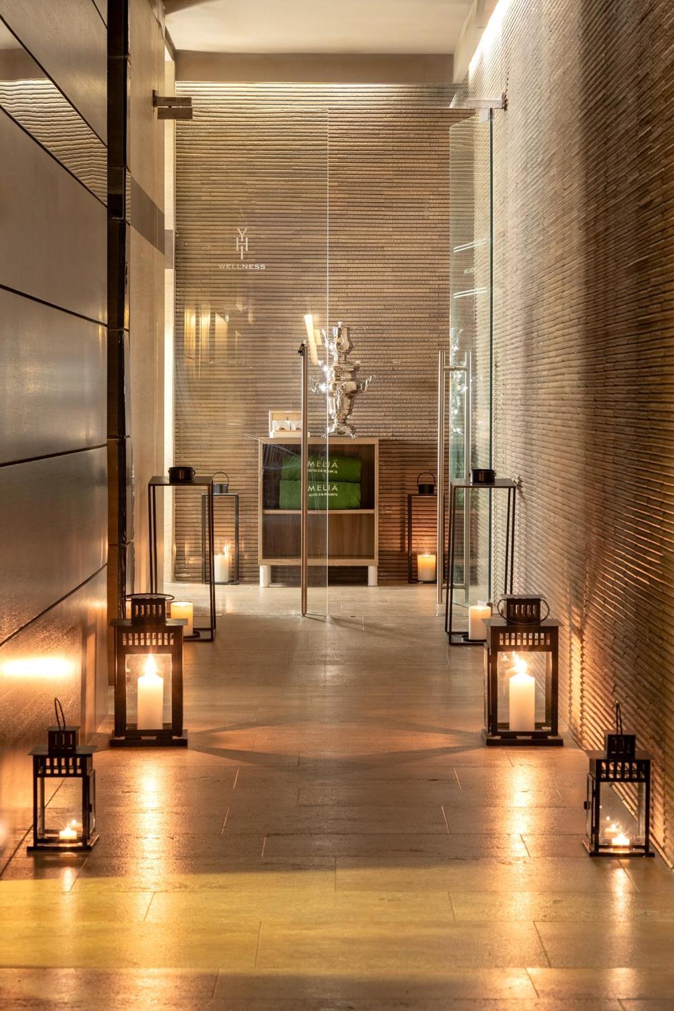 Melia Genova Hotel Luaran gambar