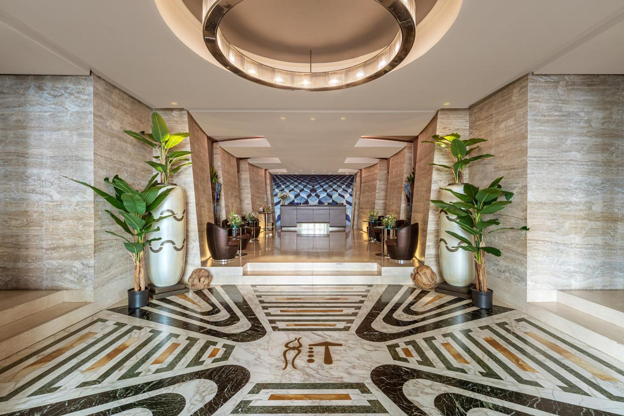 Melia Genova Hotel Luaran gambar