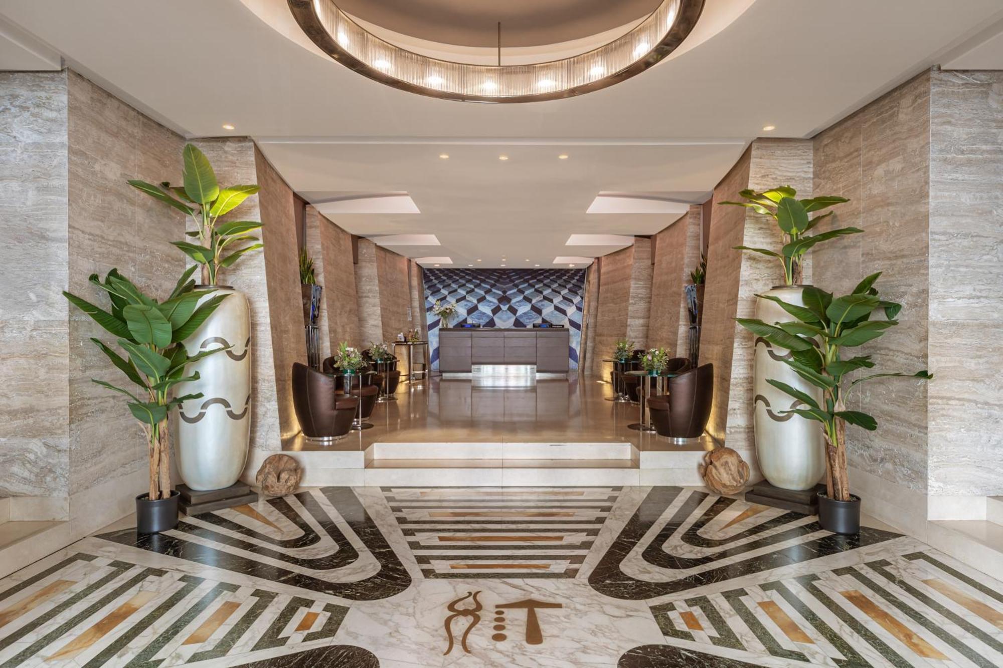 Melia Genova Hotel Luaran gambar