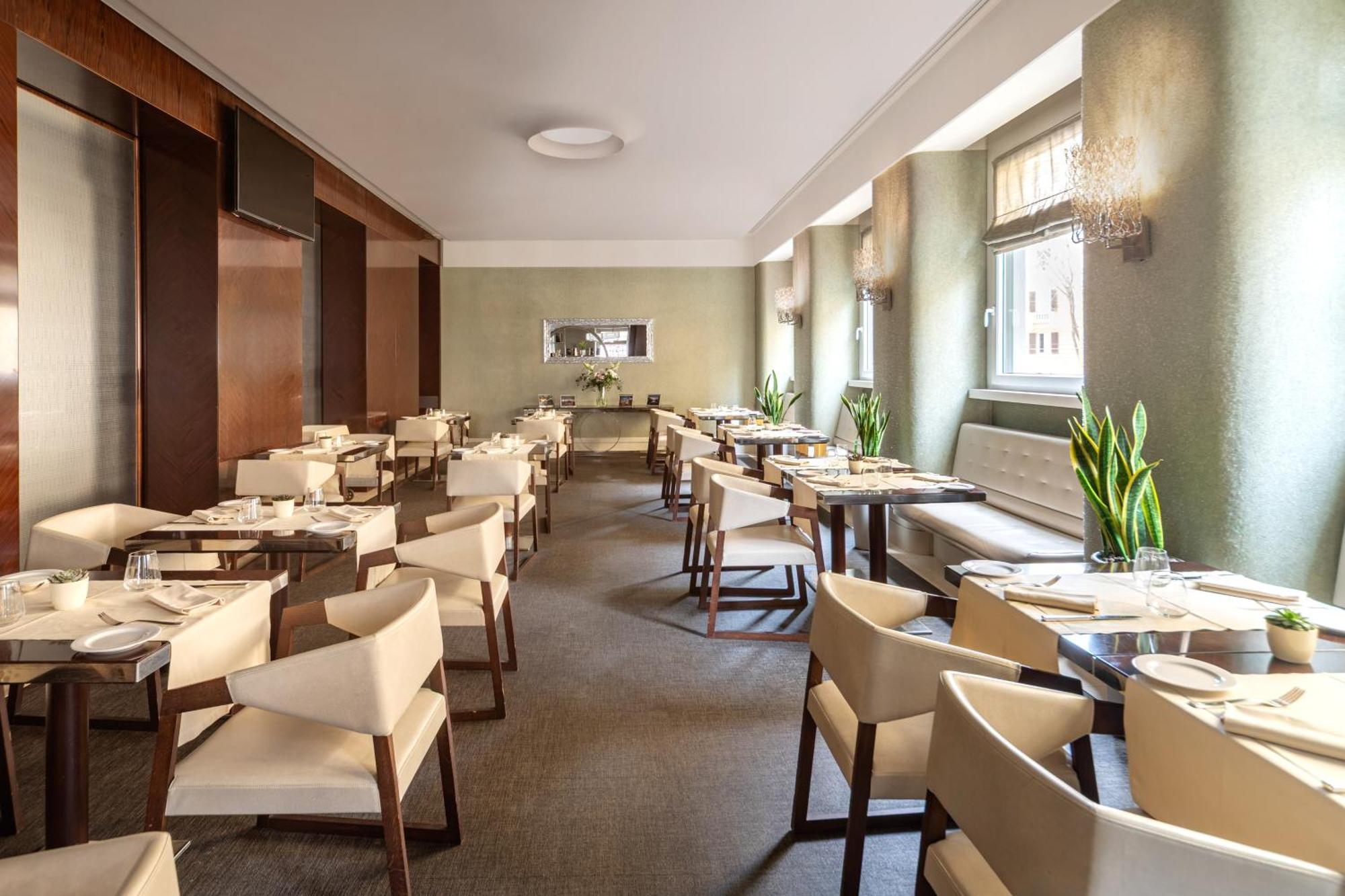 Melia Genova Hotel Luaran gambar