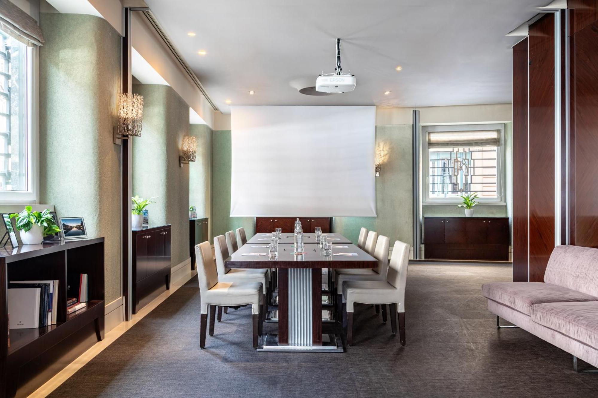 Melia Genova Hotel Luaran gambar
