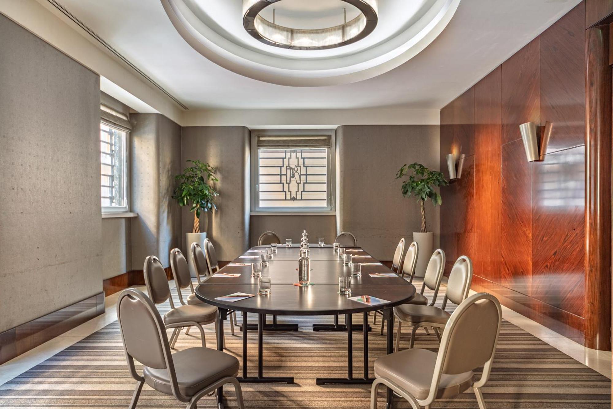 Melia Genova Hotel Luaran gambar