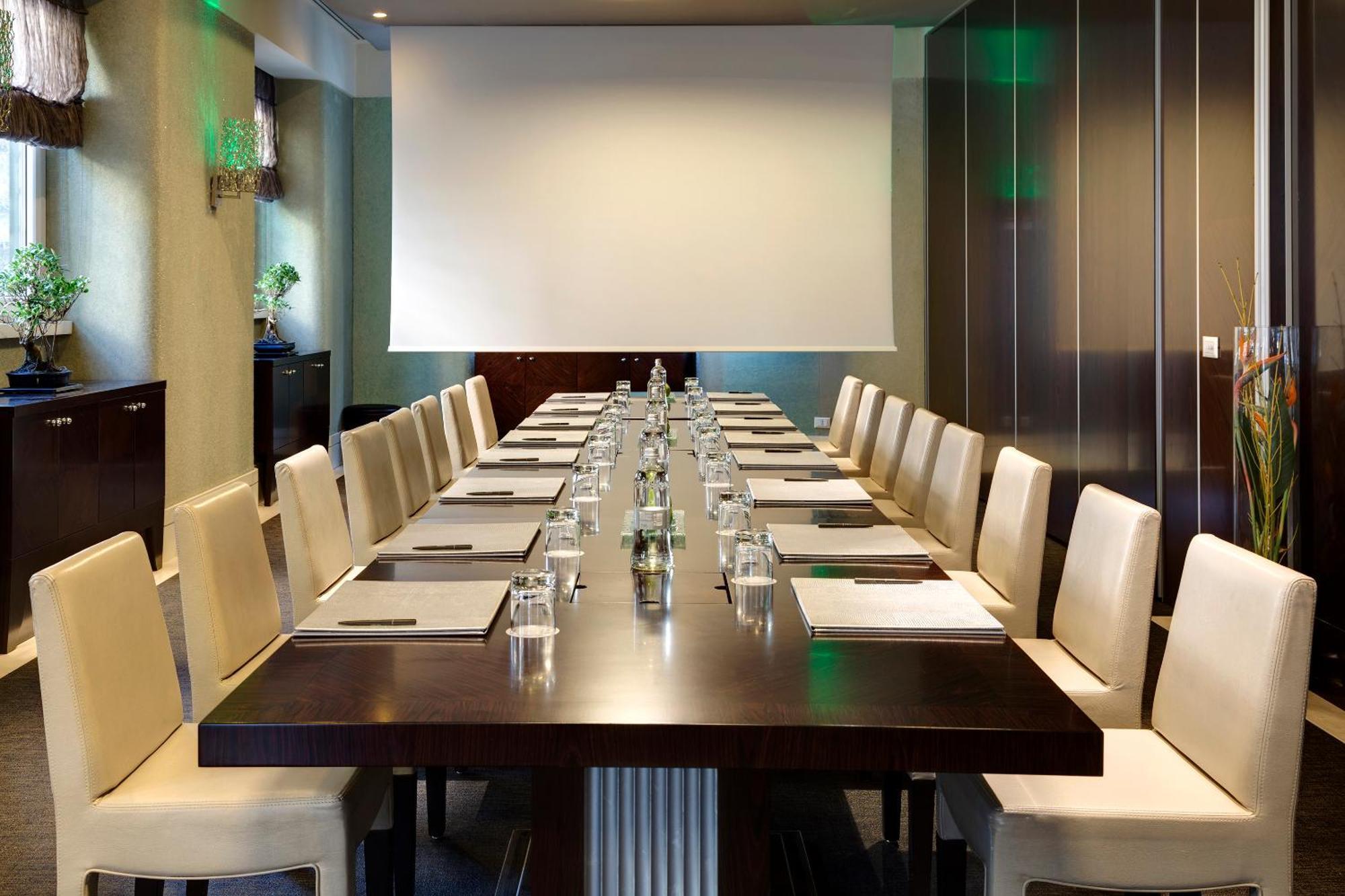 Melia Genova Hotel Luaran gambar