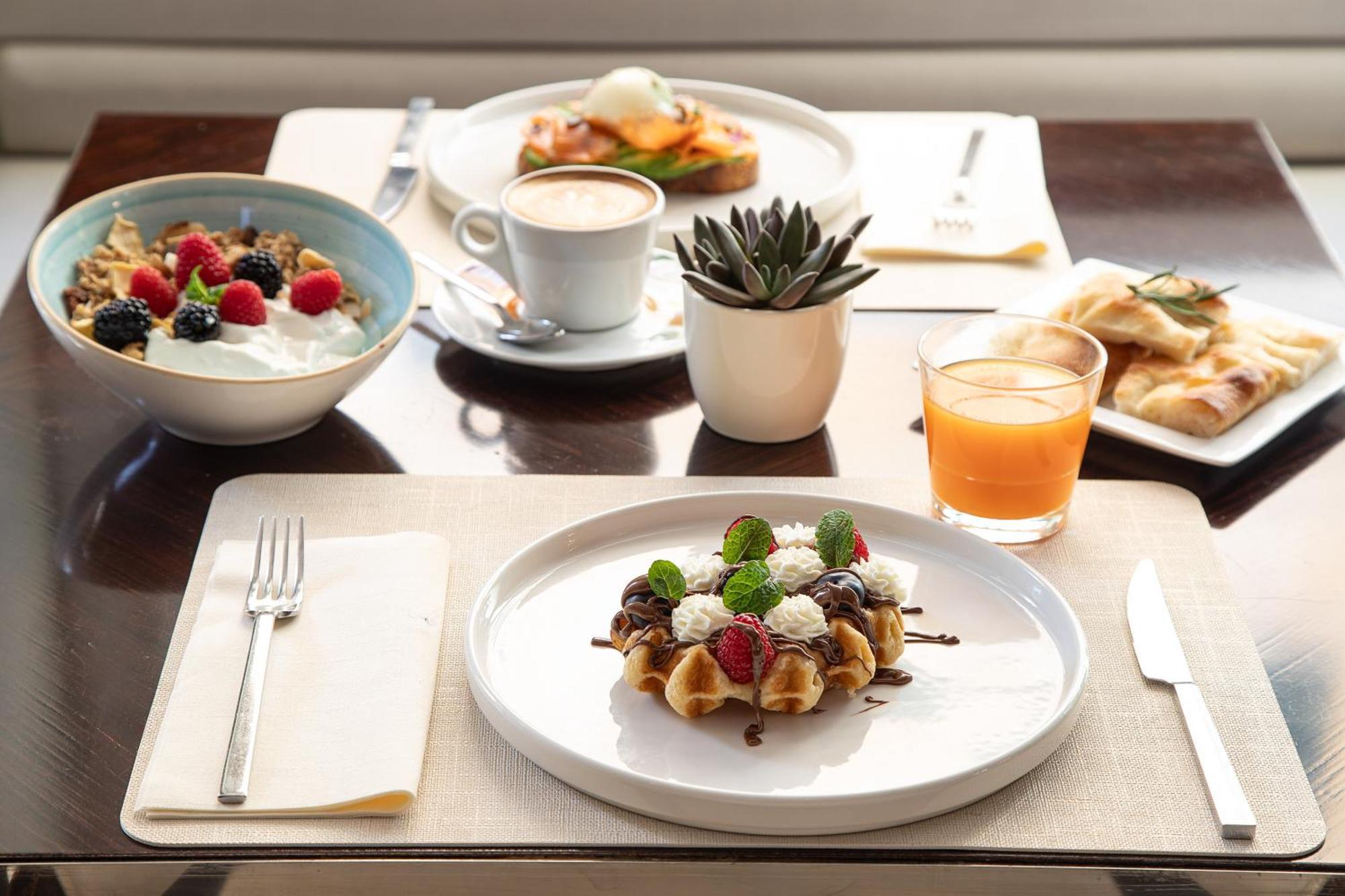 Melia Genova Hotel Luaran gambar