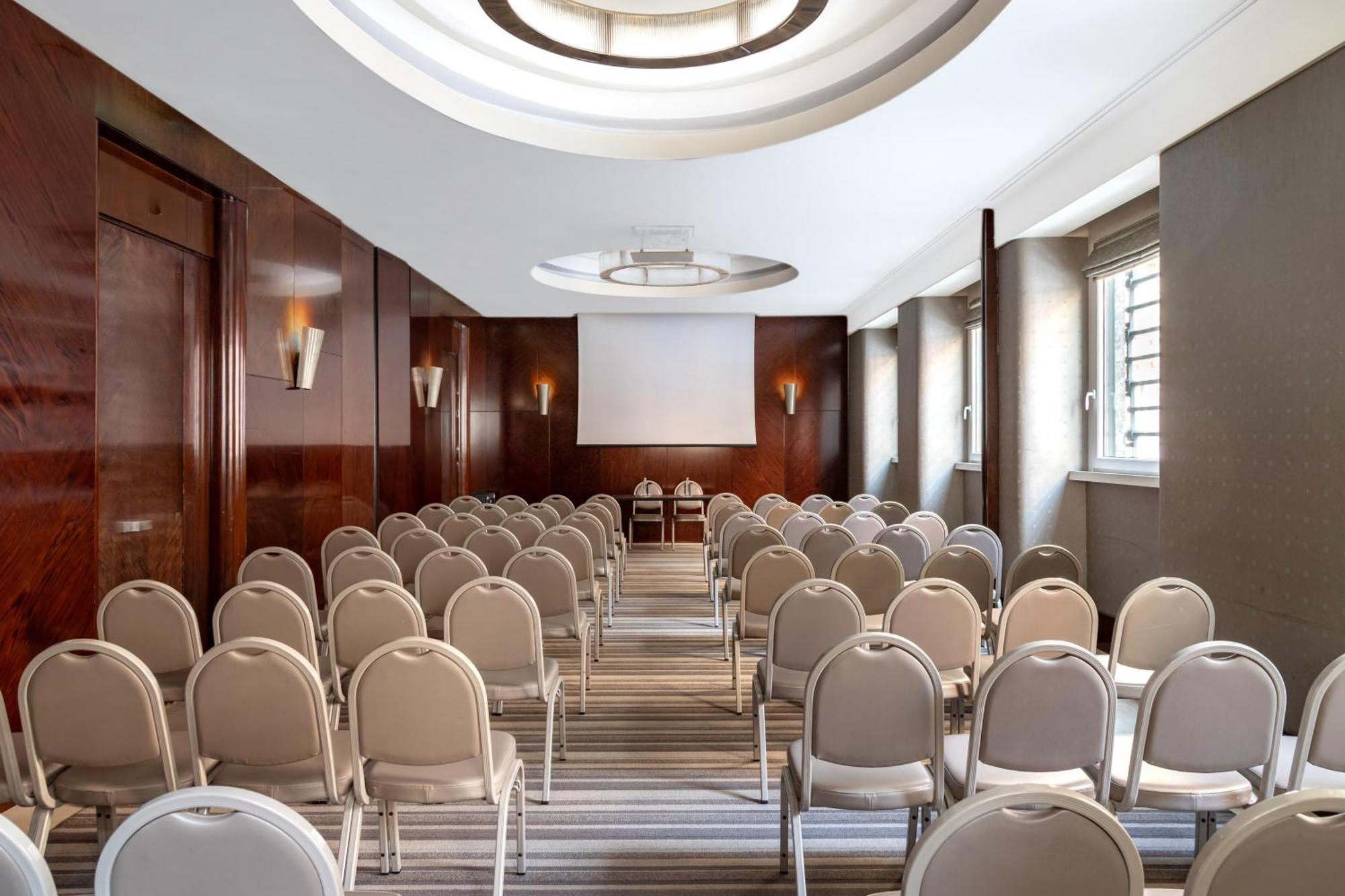 Melia Genova Hotel Luaran gambar