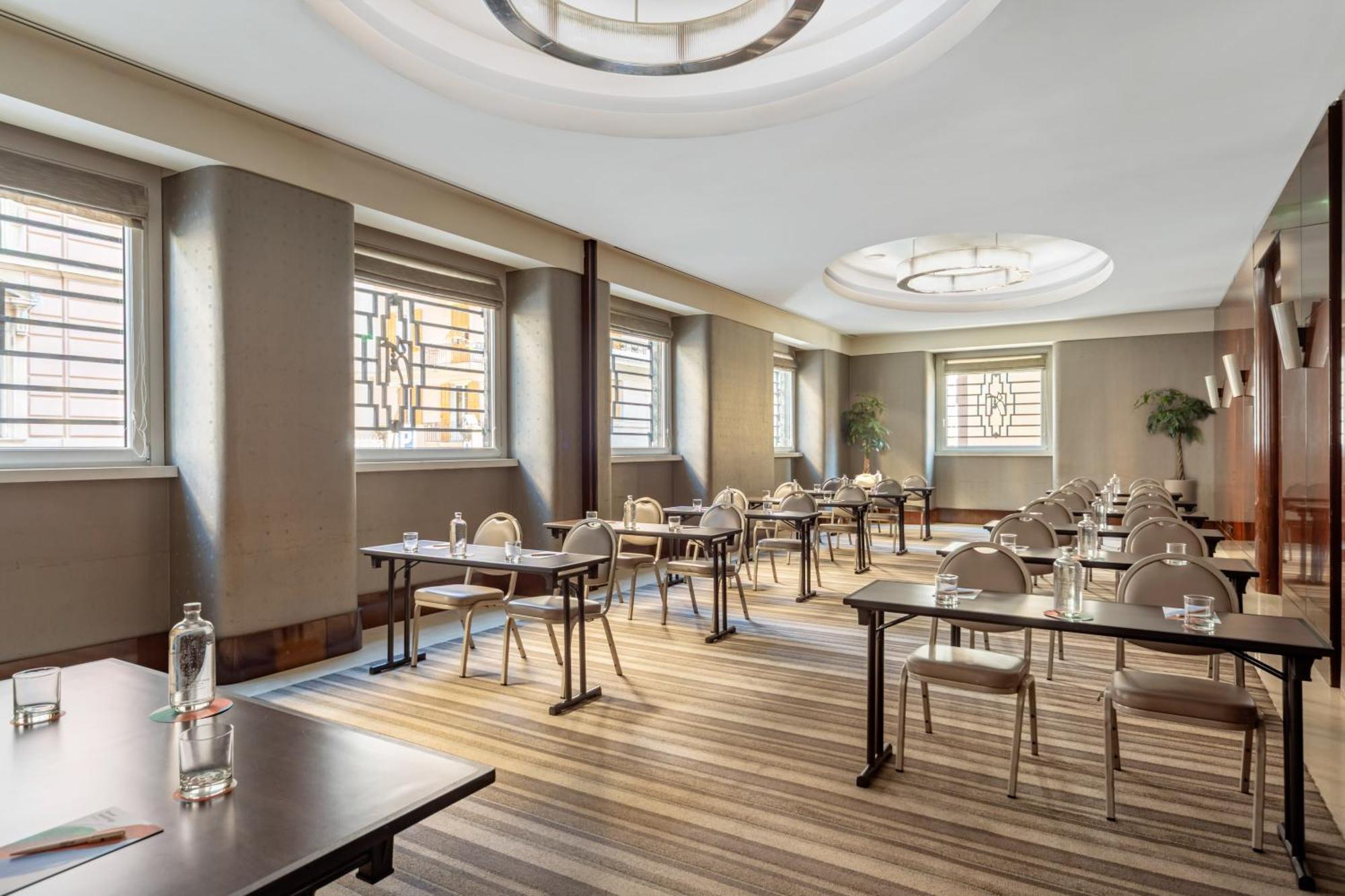 Melia Genova Hotel Luaran gambar