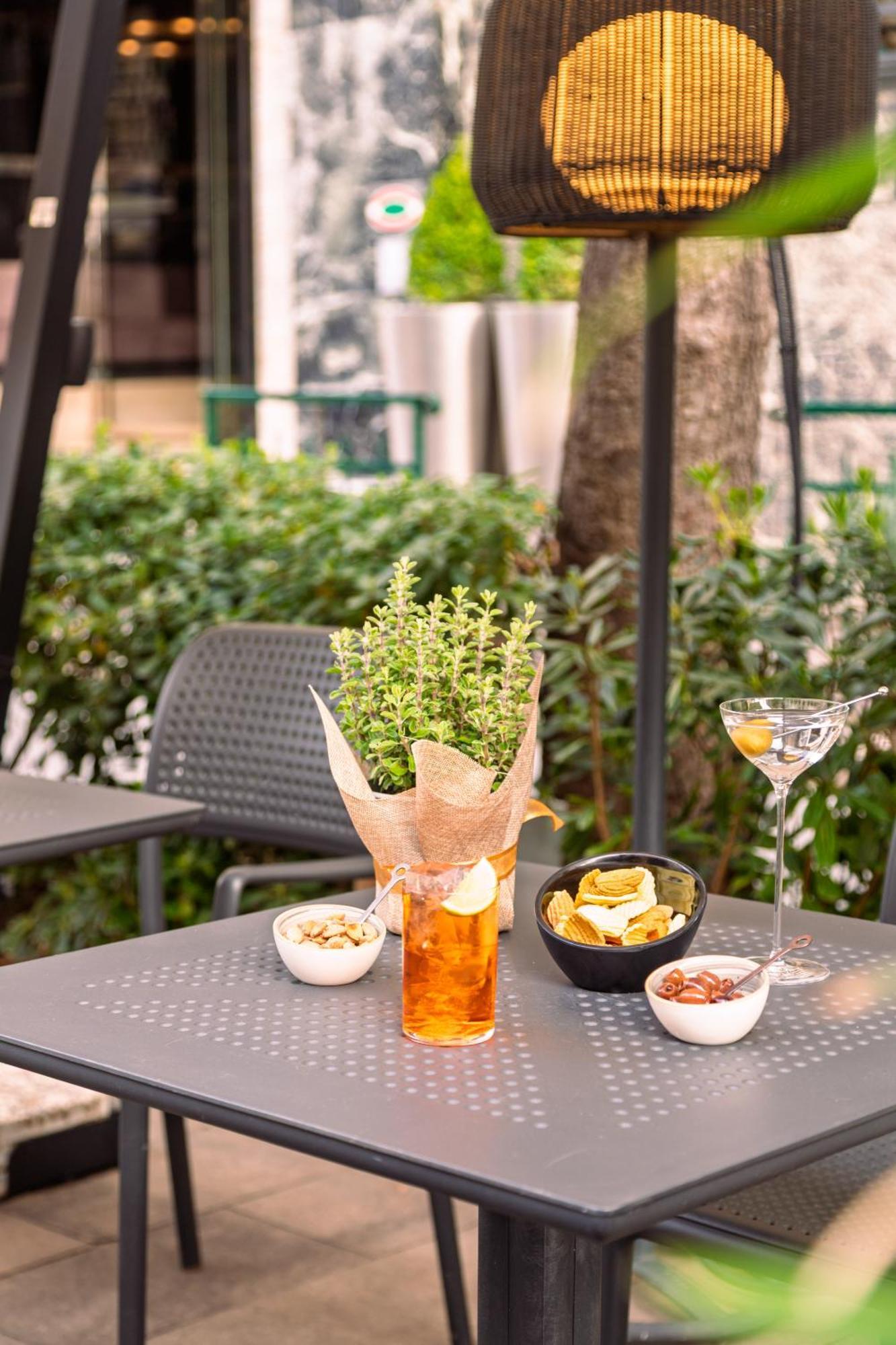 Melia Genova Hotel Luaran gambar