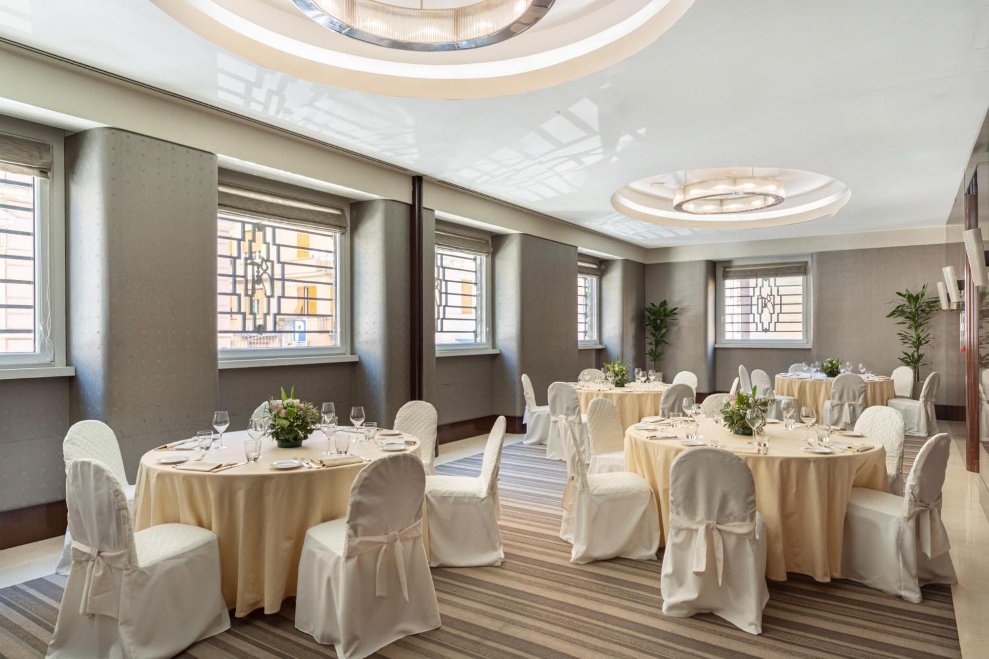 Melia Genova Hotel Luaran gambar