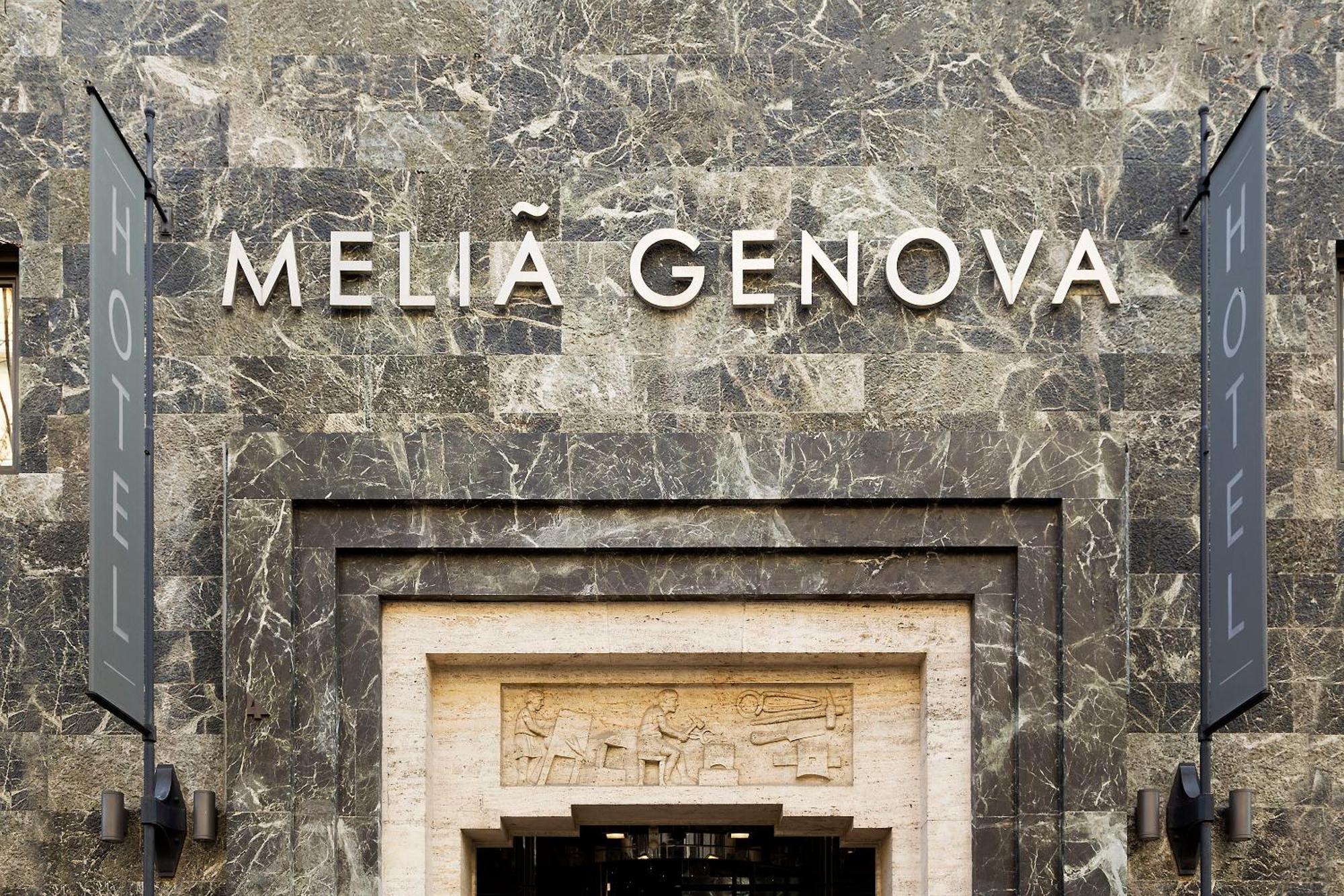 Melia Genova Hotel Luaran gambar